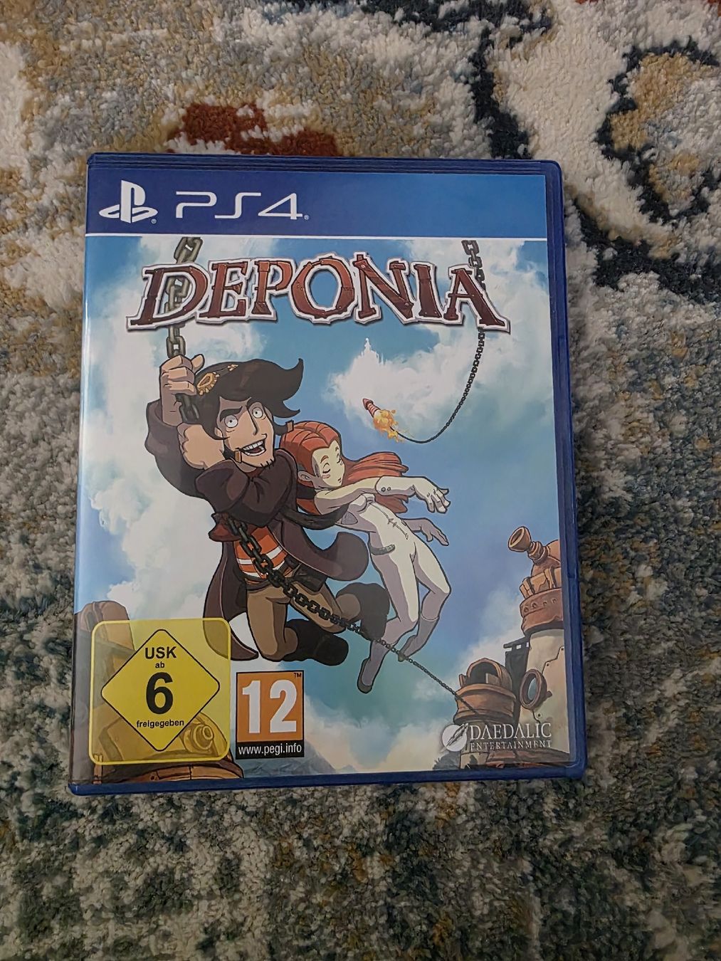 Giochi: Deponia für die PS4 – Usato da Berneck venduto da Amuell