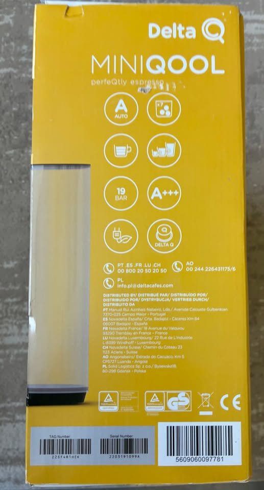 Macchine per caffè & Macchine per espresso: Machine à café Delta Q MiniQool – Nuovo e nell'imballaggio originale da La Tour-de-Peilz venduto da rbo_6xp9 4