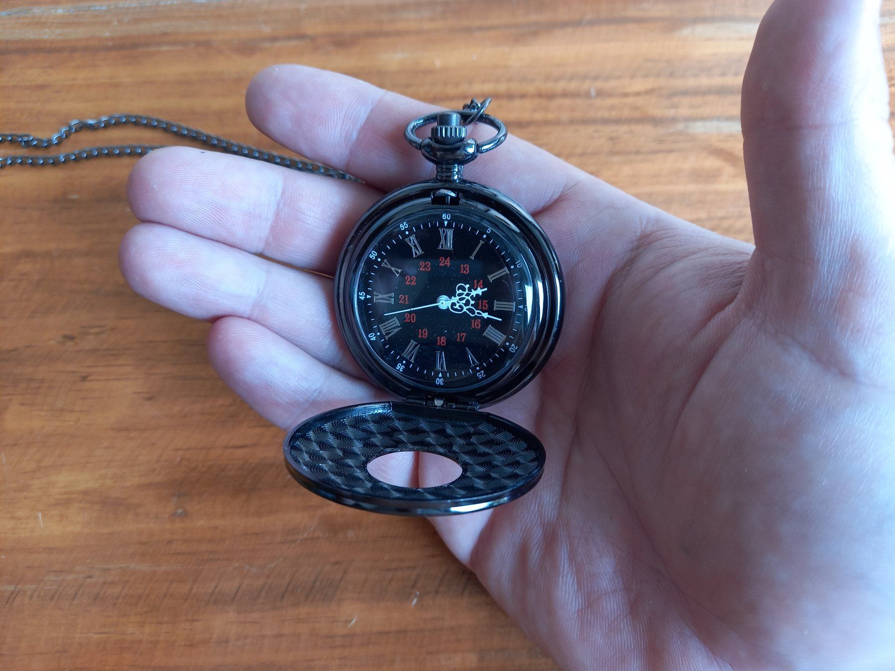 Montres: Taschenuhr mit Quarz Steam punk – Neuf avec emballage d'origine à Lausanne par WATCH-WORLD