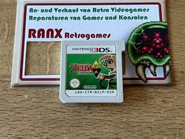 Legend of Zelda: Link Between Worlds, original, Nintendo 3DS