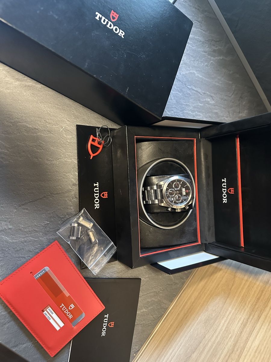 Tudor Uhren: Tudor chronograph – Gebraucht aus Spreitenbach von Je_3011