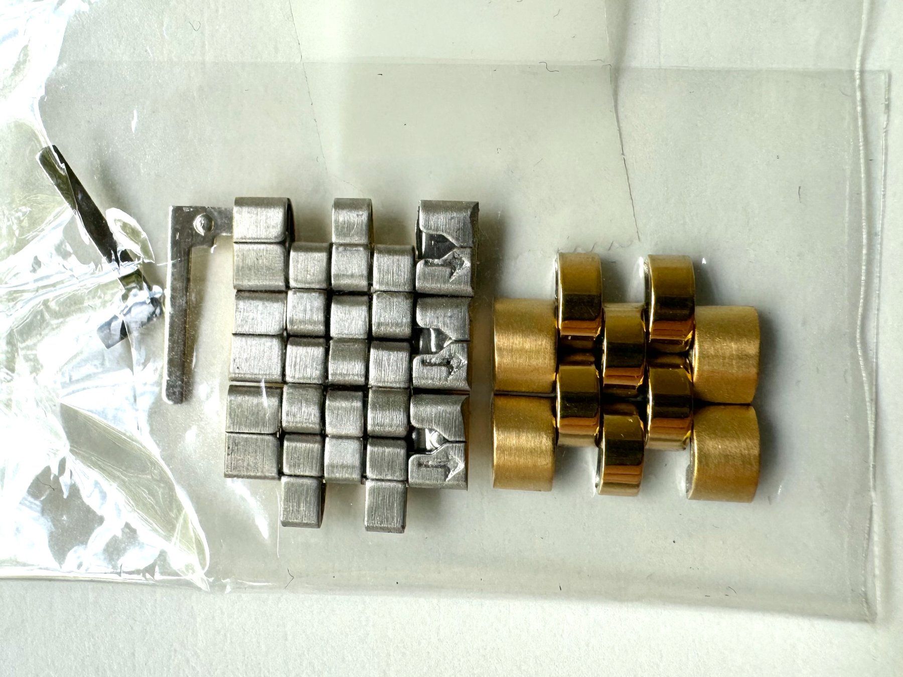 Bracelets: Maillons bracelet montre – D'occasion à Genève par Reveur