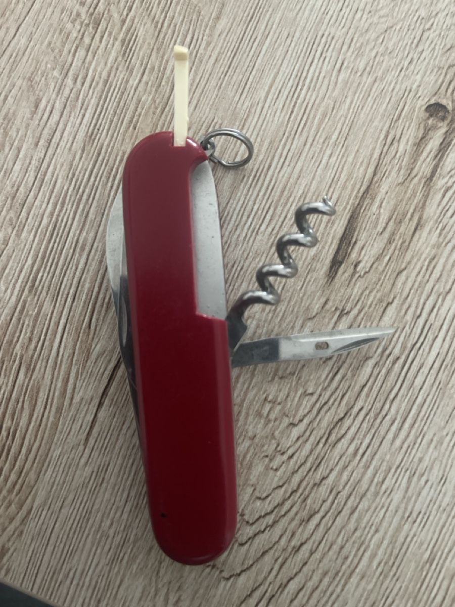 Victorinox Coltelli tascabile: messer – Usato da Chur venduto da eagle86federico 1