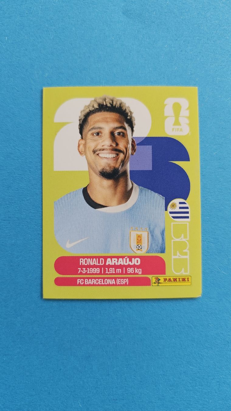Panini Carte collezionabili: Panini Sticker FIFA WM 2026 - URU 4 – Usato da Ehrendingen venduto da mythical