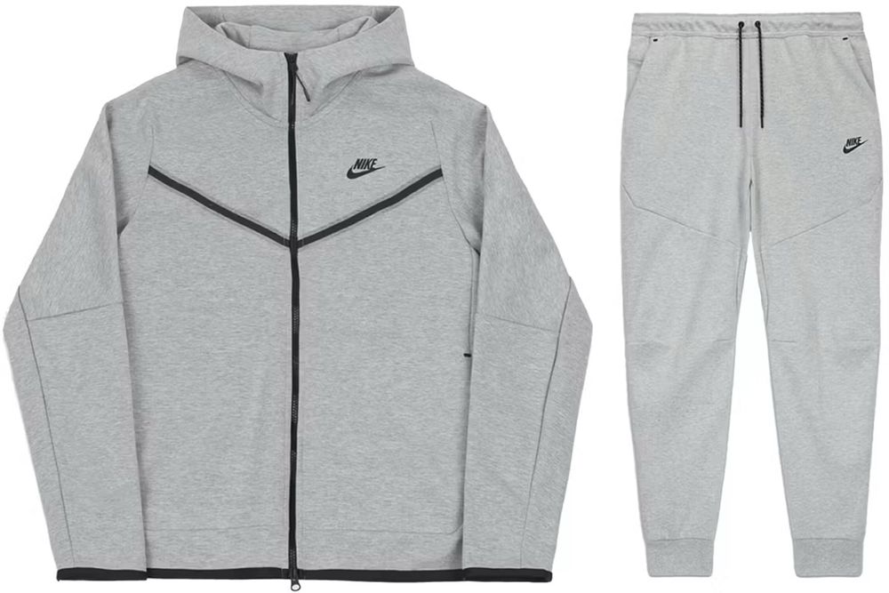 Nike Tech fleece grau | Kaufen auf Ricardo