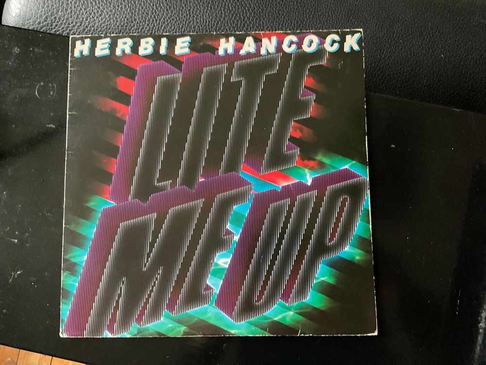Herbie Hancock Lite me up LP Kaufen auf Ricardo