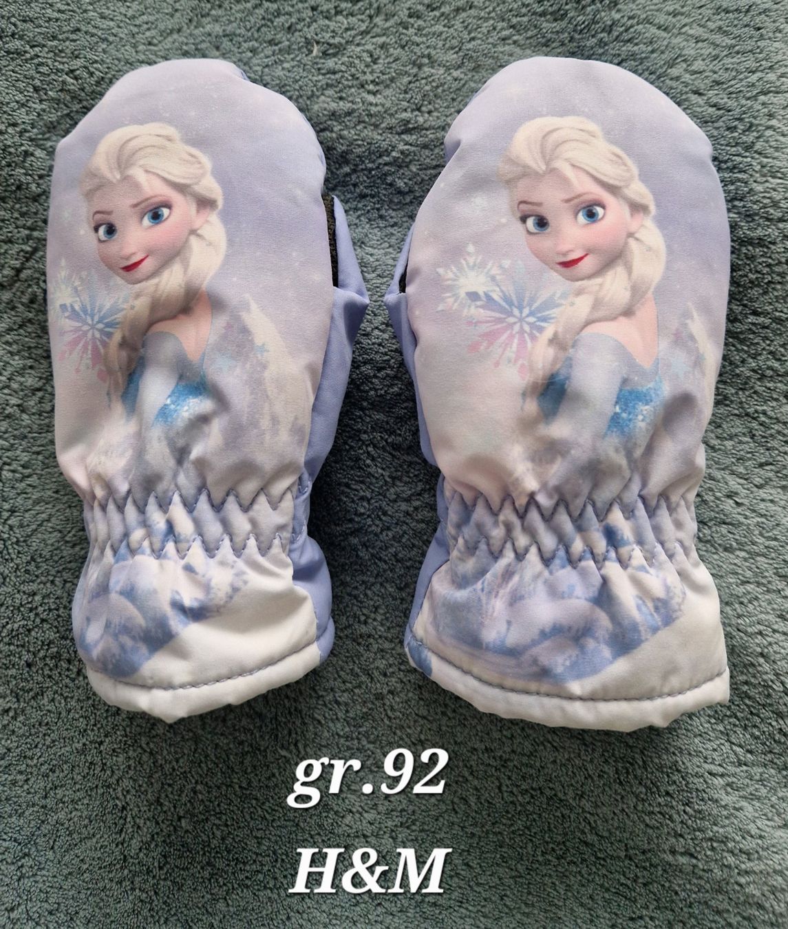 H&M Guanti: Wasserabweisende Fäustlinge grösse 92 Elsa – Usato da Heimberg venduto da Eleanor20