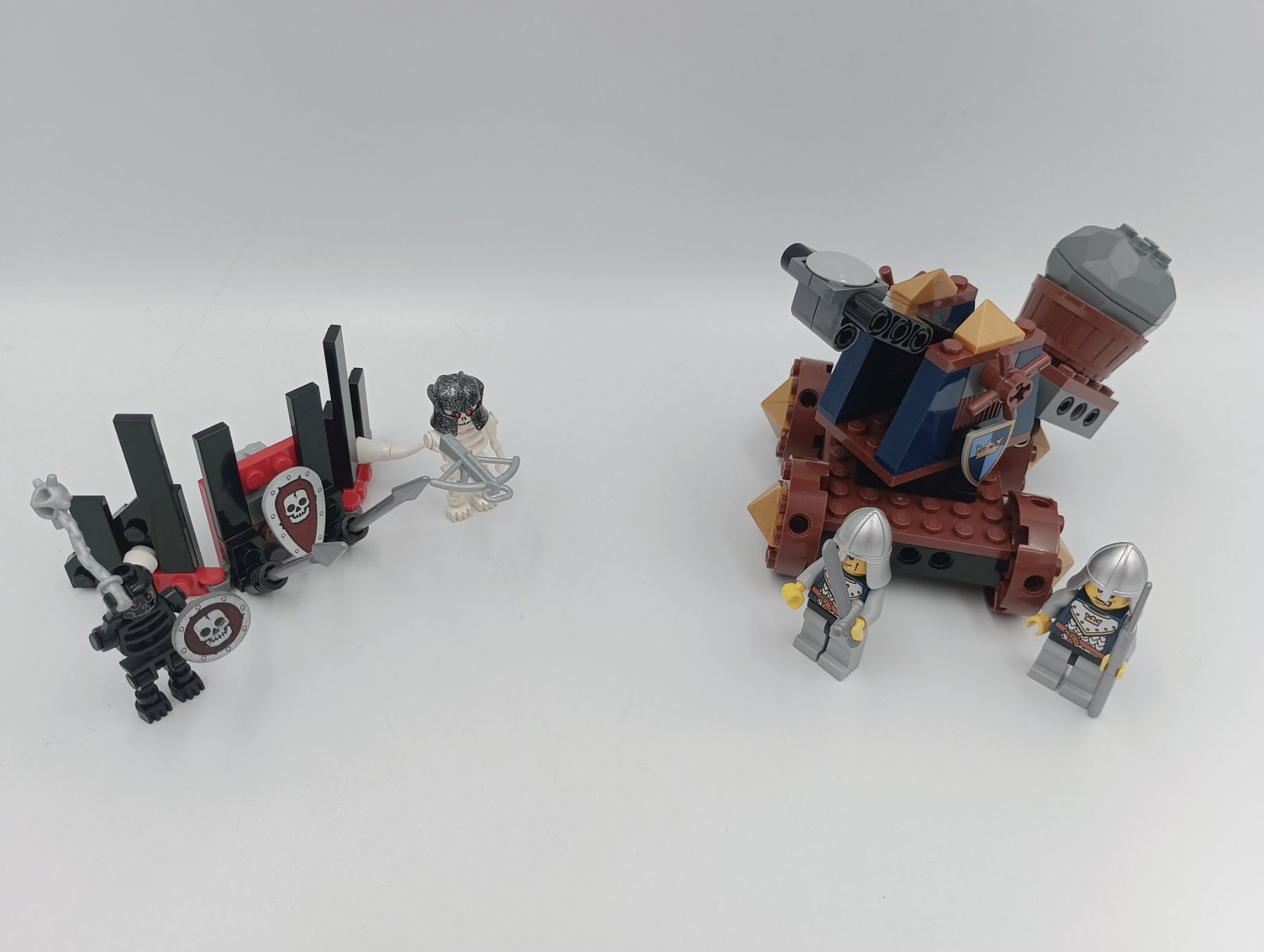 Lego Giocattoli: 7091 Knights' Catapult Defense – Usato da Bremgarten AG venduto da redstar69 1