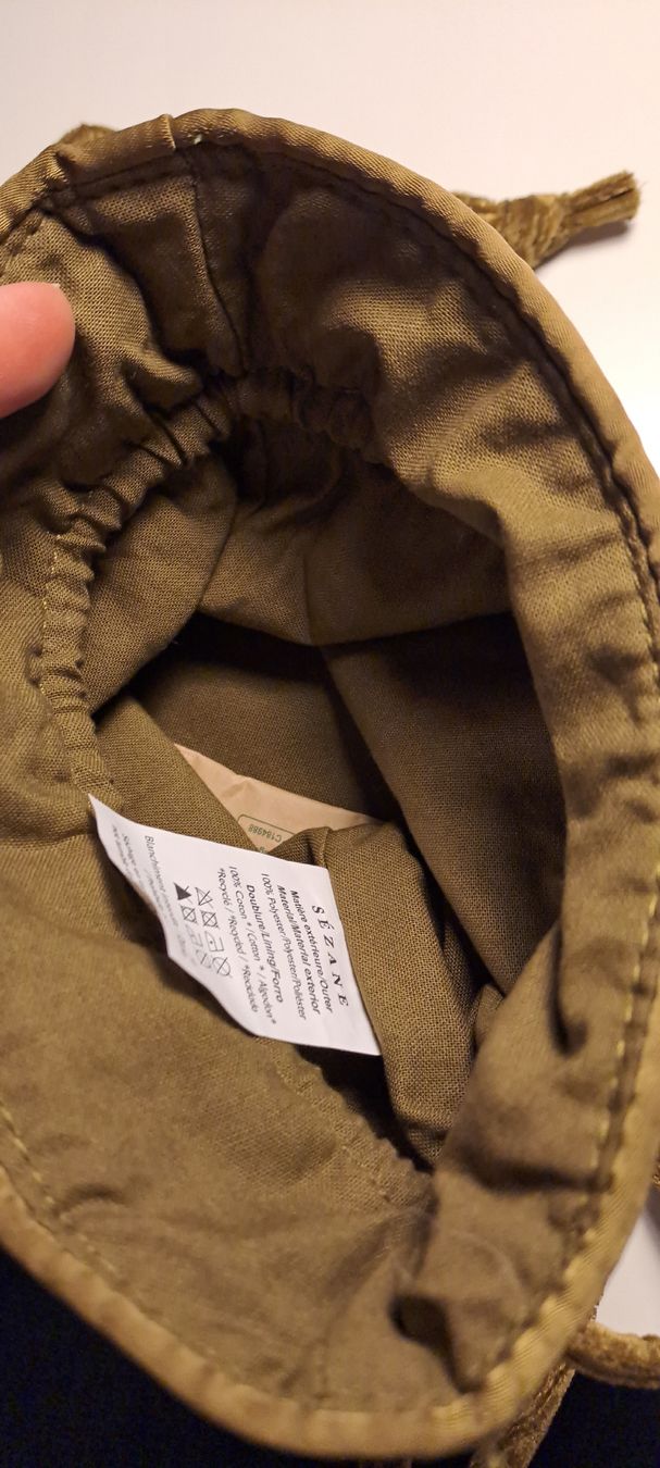 Sezane Borse da donna: Samttasche Sezane Olive neuwertig – Nuovo e nell'imballaggio originale da Düdingen venduto da Anthelia 5