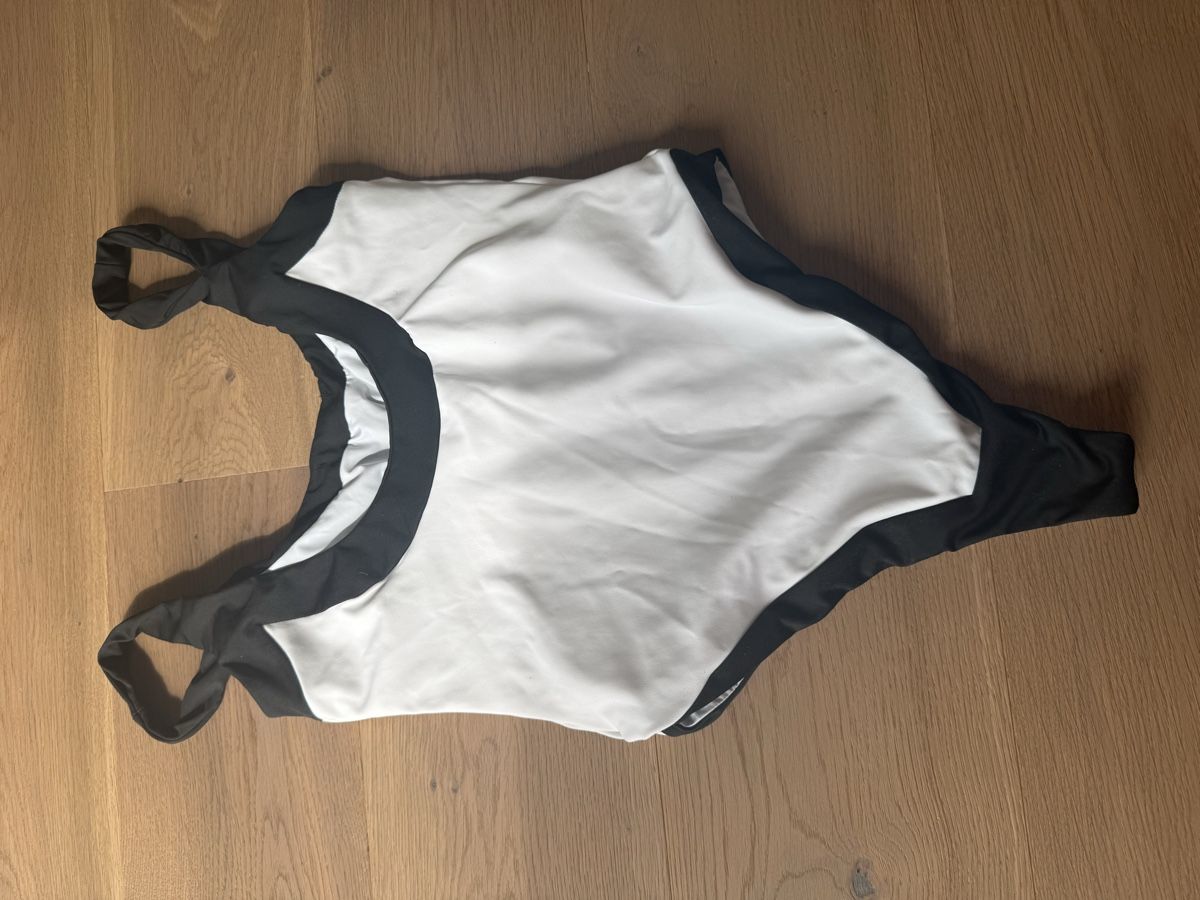 Costumi da bagno & Bikini: Badeanzug Caroline Constas Grösse M schwarz weiss – Nuovo (secondo la descrizione) da Meilen venduto da Dievondort 1