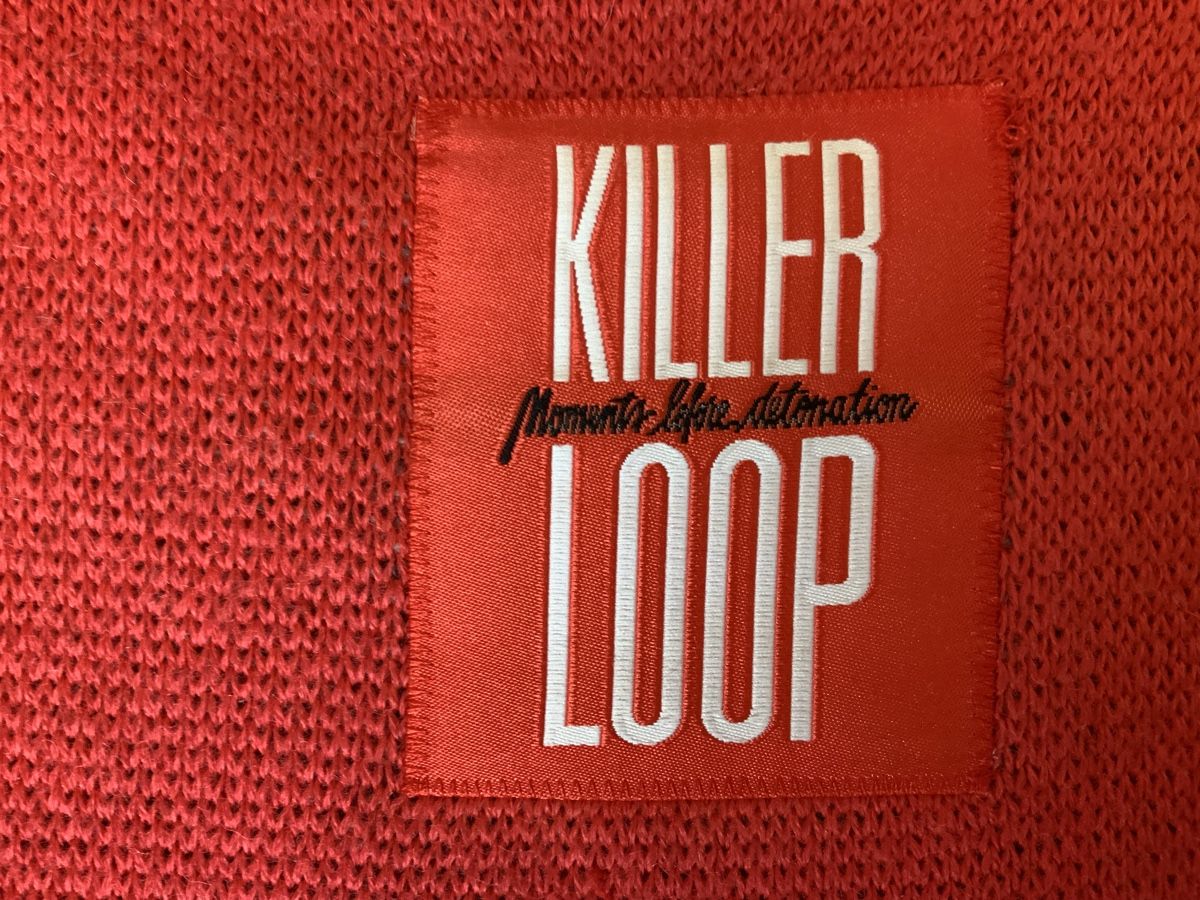 Pullover & Sweatshirts: Killer Loop Snowboarder Pulli XL rot gestreift Jacquard – Gebraucht aus Zürich von freeheelfex 3