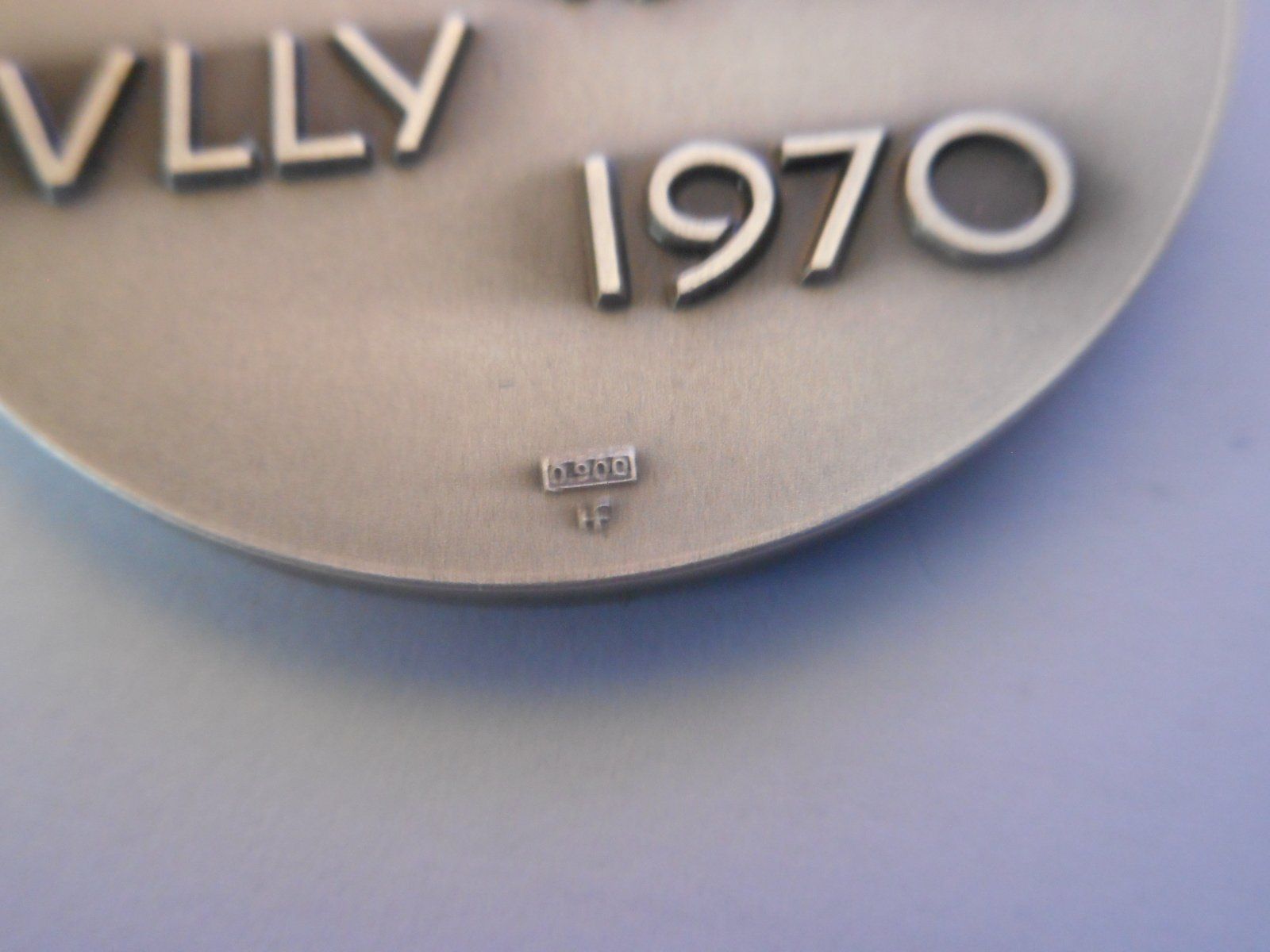 Medaglie: 1970  Medaille silber General Guisan – Nuovo (secondo la descrizione) da Kriegstetten venduto da pizlad2010 3