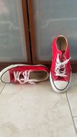 Converse All Star, rot, Grösse 38, gebraucht, guter Zustand