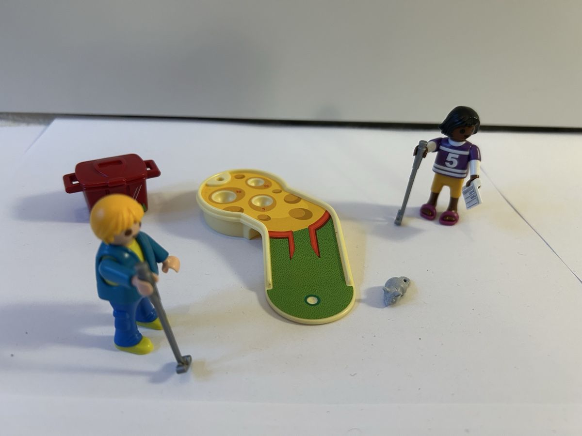 Playmobil Giocattoli: Playmobil Mini-Golf Set – Usato da Zürich venduto da Petrita