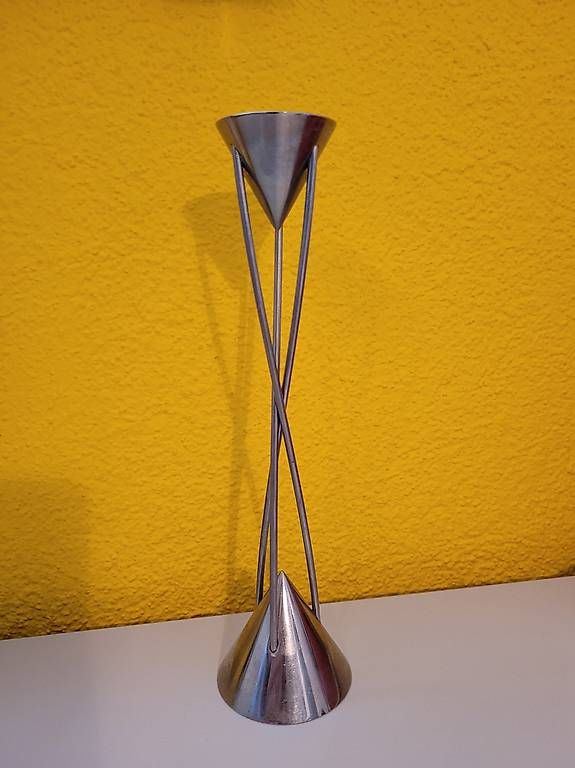 Portacandele: Design Kerzenständer Vintage 80er D-TEC – Usato da Spreitenbach venduto da dde_5k86
