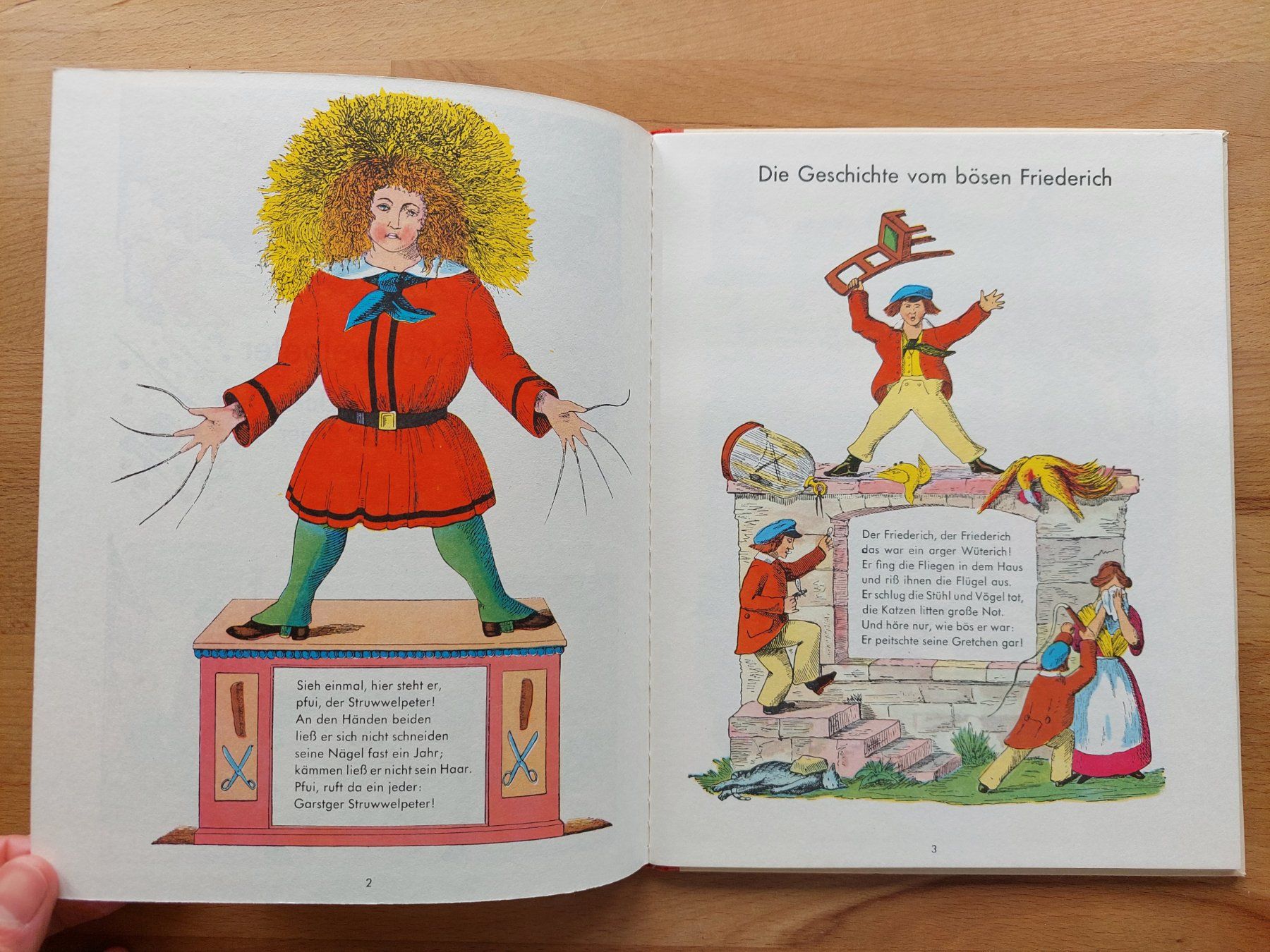 Libri: Der Struwwelpeter - Dr. Heinrich Hoffmann – Usato da Obfelden venduto da Foto_Bild_Kunst_Buch 2