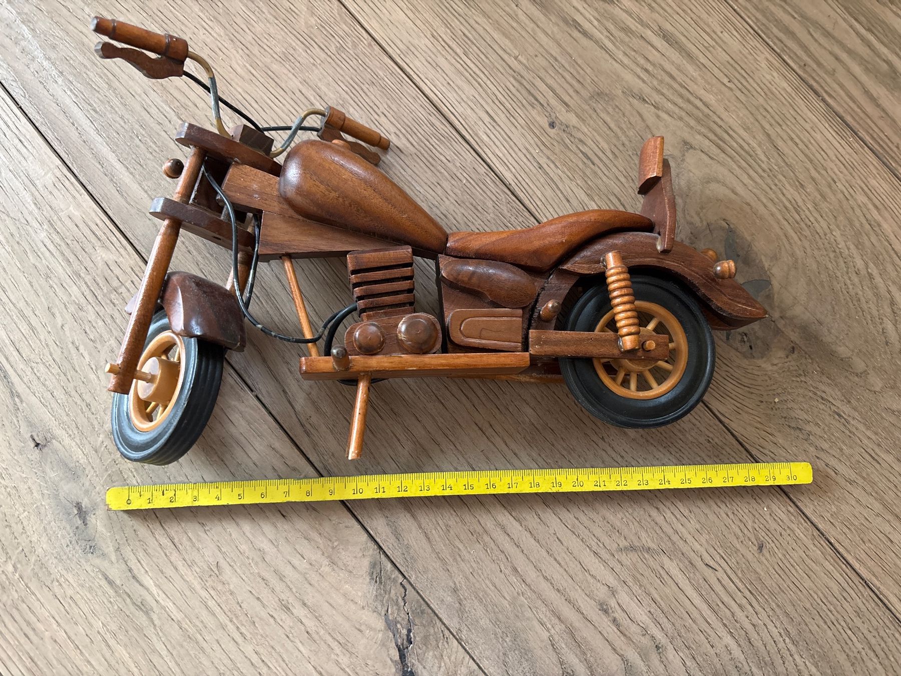 Tutte le decorazioni: Holz Motorrad Deko, Einzelstueck, Top! – Nuovo (secondo la descrizione) da Appenzell venduto da babet01 2