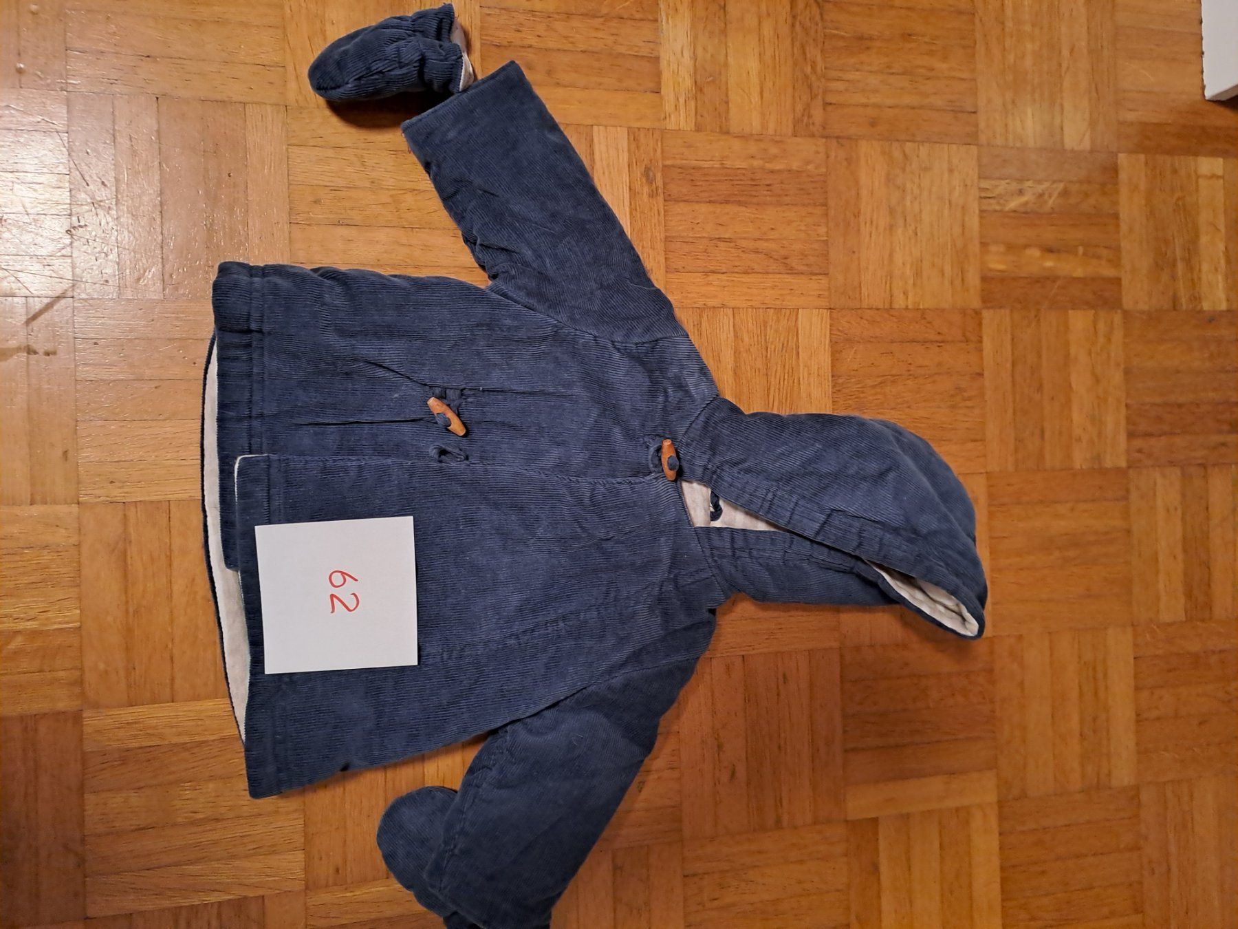 Kleiderpakete & -sets: Kleiderpaket Grösse 62 (13Teile) Jacken – Gebraucht aus Bubendorf von ottiger01 3
