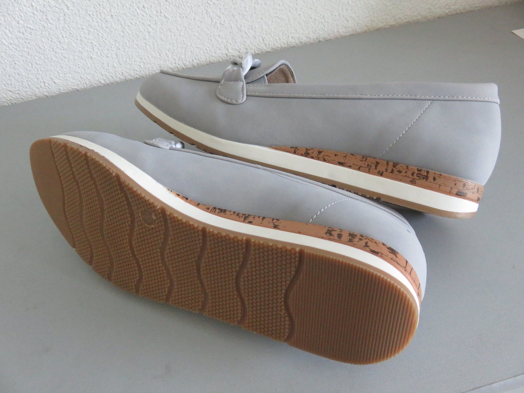 Scarpe da donna: NEUE MOKASSIN Gr. 39 – Nuovo e nell'imballaggio originale da Lachen SZ venduto da portofino01 3