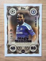 Soccer Didier Drogba Magic Memories Match Attax 25/26