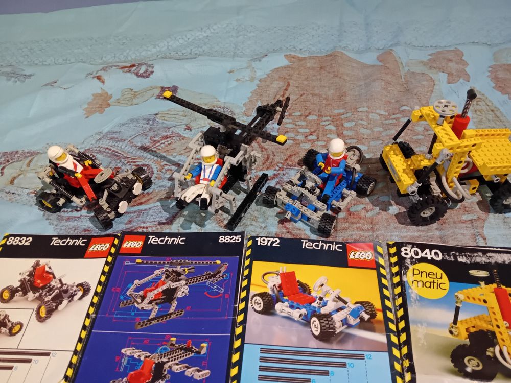 lego technic des années 80