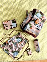 Primar Schule Savana Schulthek Set- School Backpack Set 