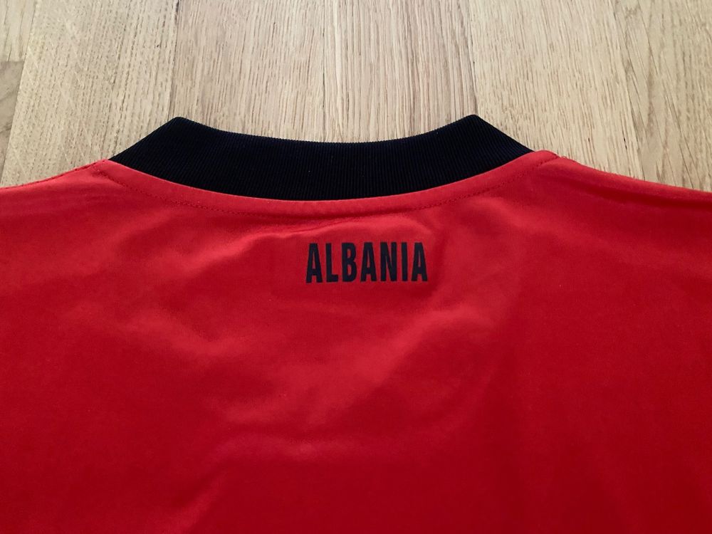 Maillots de corps & Pantalons: ALBANIEN NATI TRIKOT ALBANIE ALBANIA MEDIUM GRATIS VERSAND – D'occasion à Birr par rockie53 3