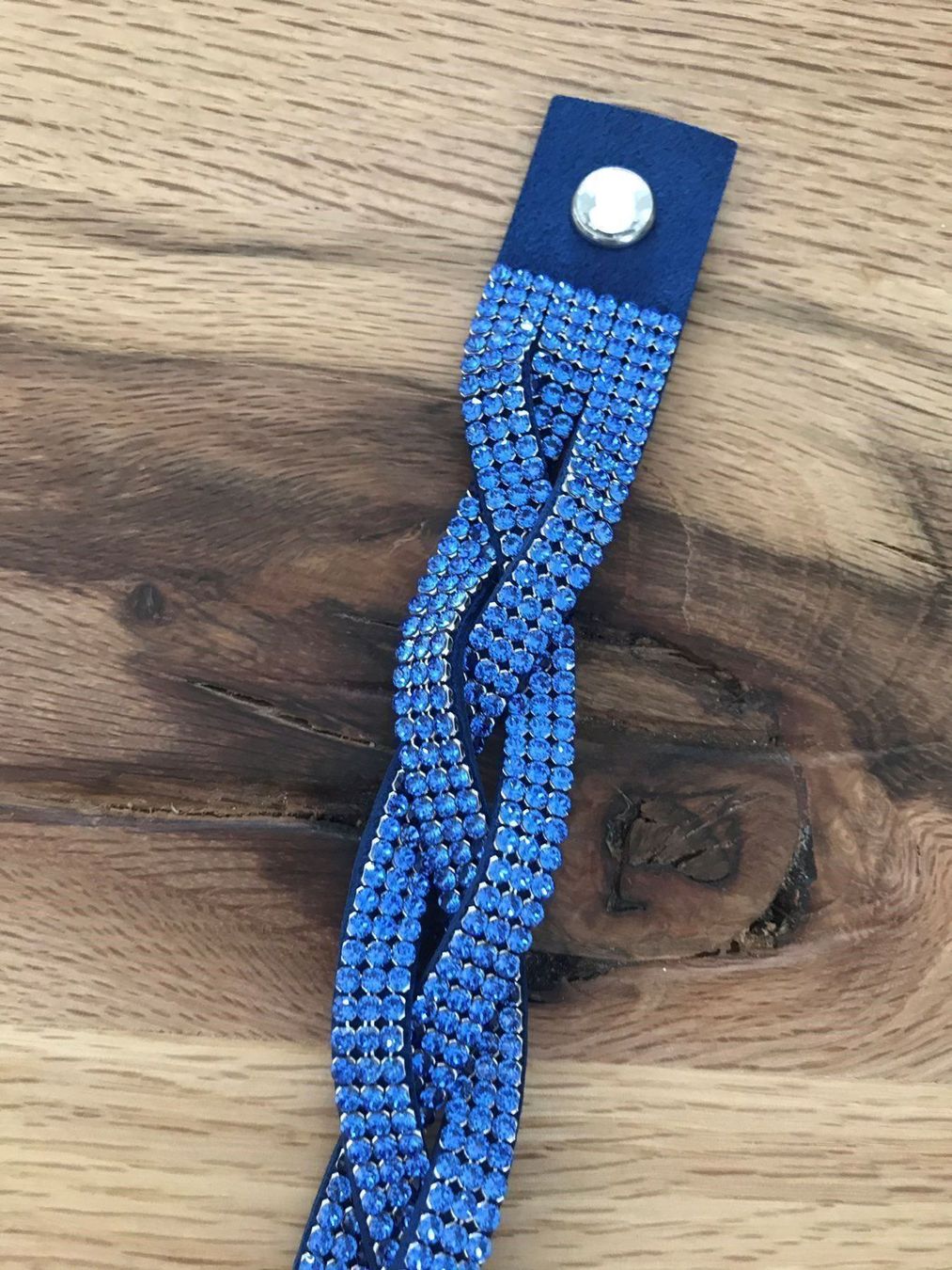 Bracelets: Wunderschöne Armband -Swarovski Steine – Neuf (Voir description) à Winkel par Glamour4You 6