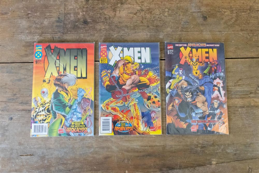 Die ersten 10 X-MEN Comics / Deutsch | Kaufen auf Ricardo