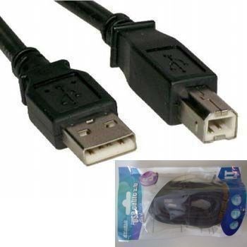 Cavi: USB 2.0 Kabel Typ A auf Typ B, 5 Meter, Neu & OVP – Nuovo e nell'imballaggio originale da Worb venduto da geo_zbd8