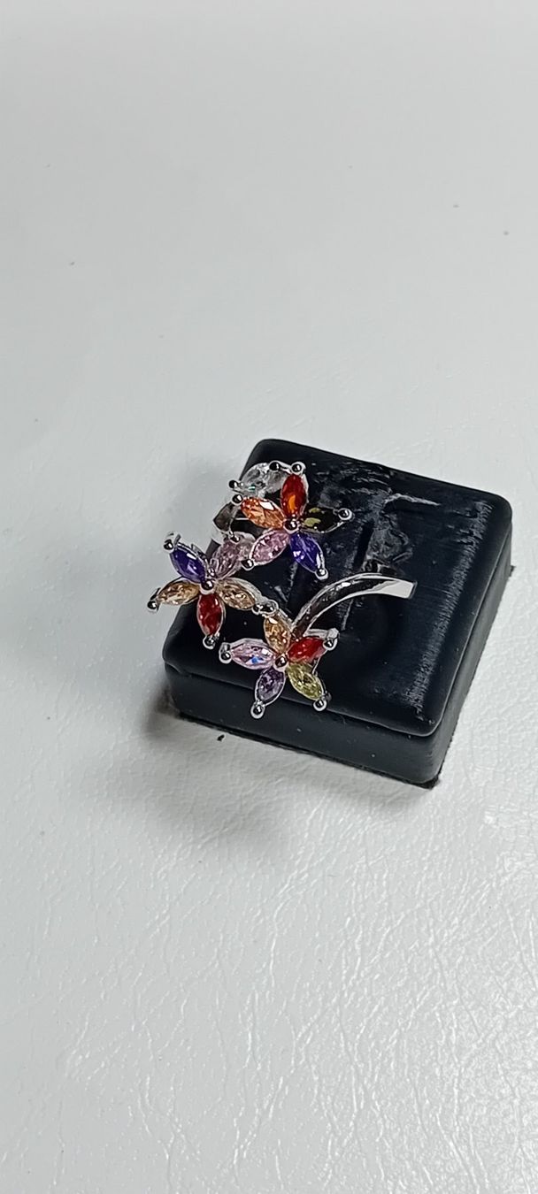 Anelli: ring modeschmuck mit zerkonia – Nuovo (secondo la descrizione) da Basel venduto da bij_5hqd 4