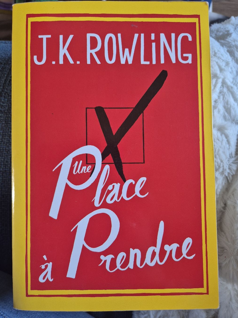Libri: J.K. Rowling: Une place à prendre  – Usato da Courfaivre venduto da LRolle