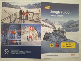 Gutschein Grindelw.-Term. - Jungfraujoch mit bis 50% Rabatt