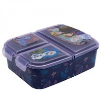 Coole Znünibox "Die Eiskönigin" Frozen mit Fächern,Neu!