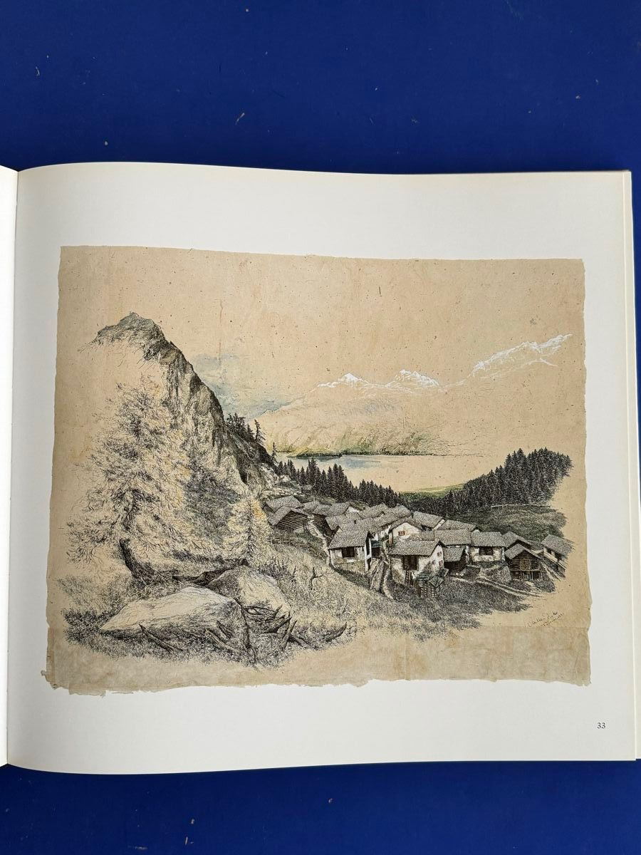 Bücher: Walter Dick: Engadin. Zeichnungen. – Gebraucht aus Adliswil von buch_und_kunst 4
