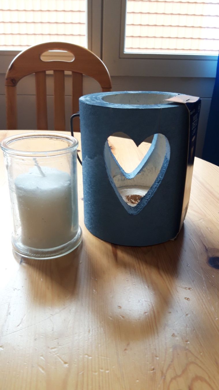 Tutte le decorazioni: 2x Lanternes déco bleu coeur Saint-Valentin – Nuovo e nell'imballaggio originale da Neuchâtel venduto da marevecor 2