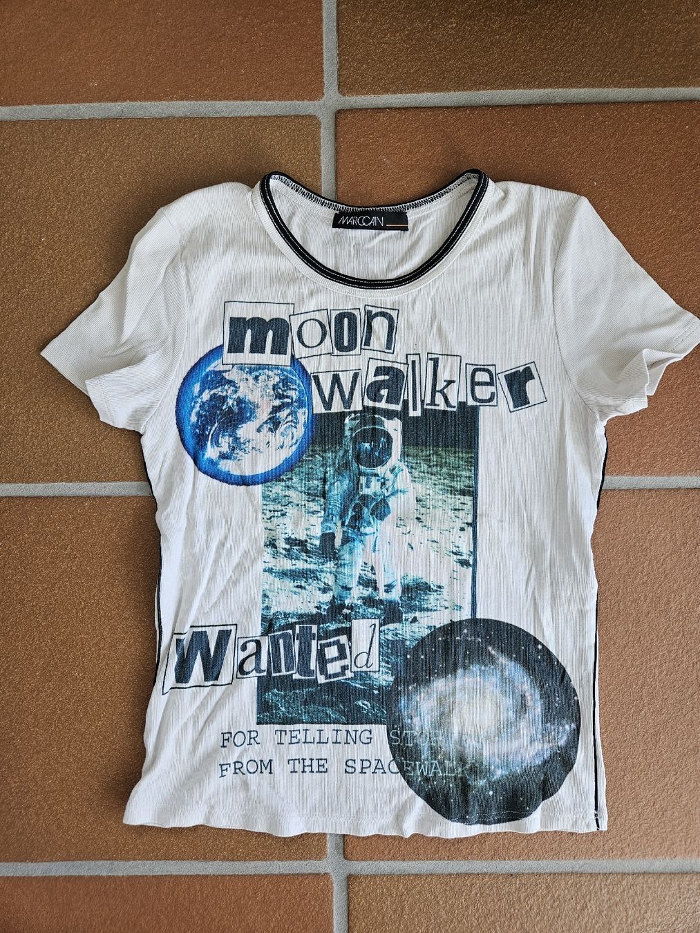 Marc Cain T-Shirts: Marc Cain T-Shirt Moonwalker – Gebraucht aus Eschenbach SG von MarThu
