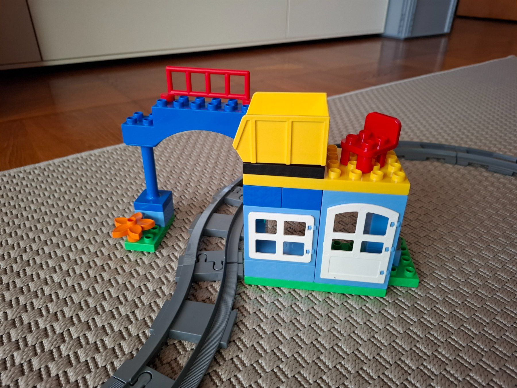 Lego Giocattoli: Lego Duplo Eisenbahn Super Set 10508 – Usato da Erstfeld venduto da hasi1987 5