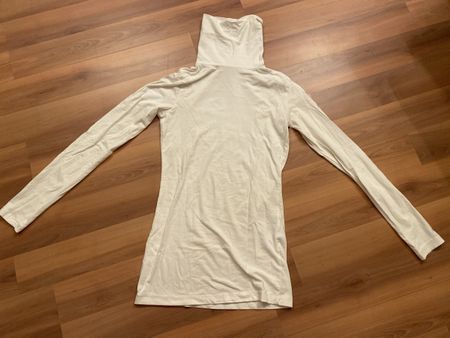 C&A Rollkragenoberteil weiss