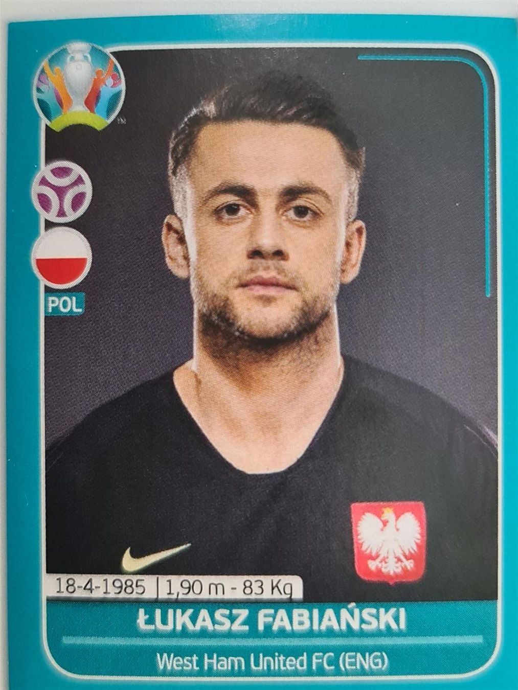 Panini Carte collezionabili: Panini EURO 2020 Preview edition POL 8 – Nuovo (secondo la descrizione) da Dintikon venduto da Prime-shop