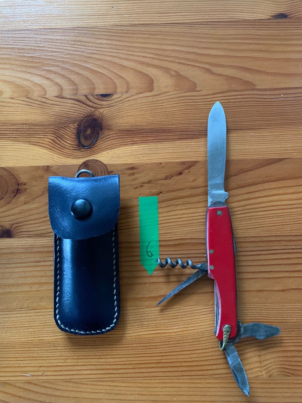 Coltelli tascabile: Sackmesser antik – Usato da Sisseln AG venduto da Baslerin1981 1