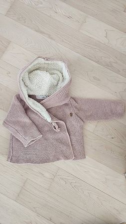 Zara baby winterjacke- 6-9M( grösser Schnitt)