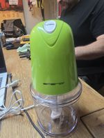 Emerio Gemüseschneiferbgrün MC-111060 neuwertig;