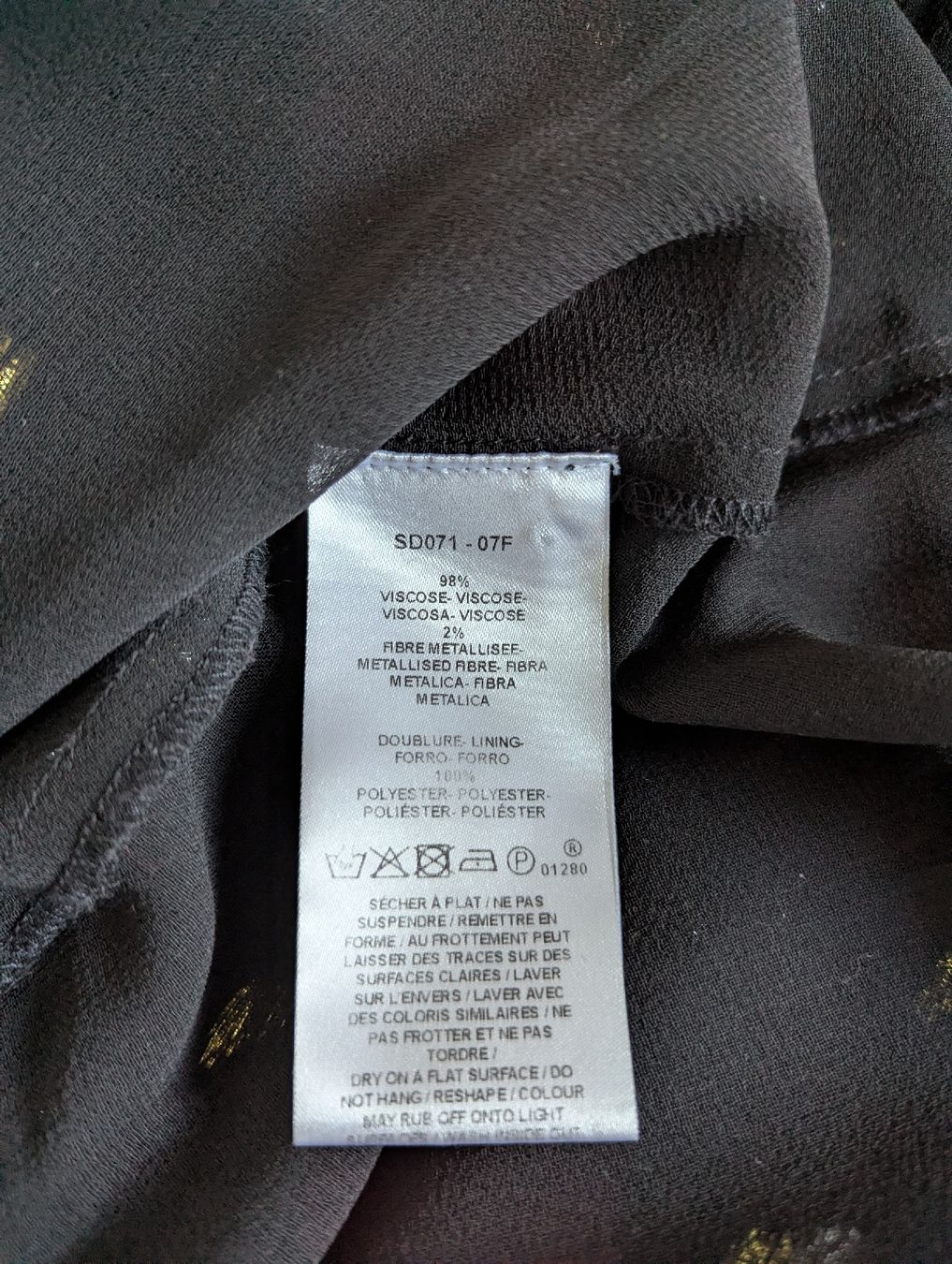 Caroll Tops: blouse caroll 36 – Neuf (Voir description) à Montreux par dem_gyt9 3