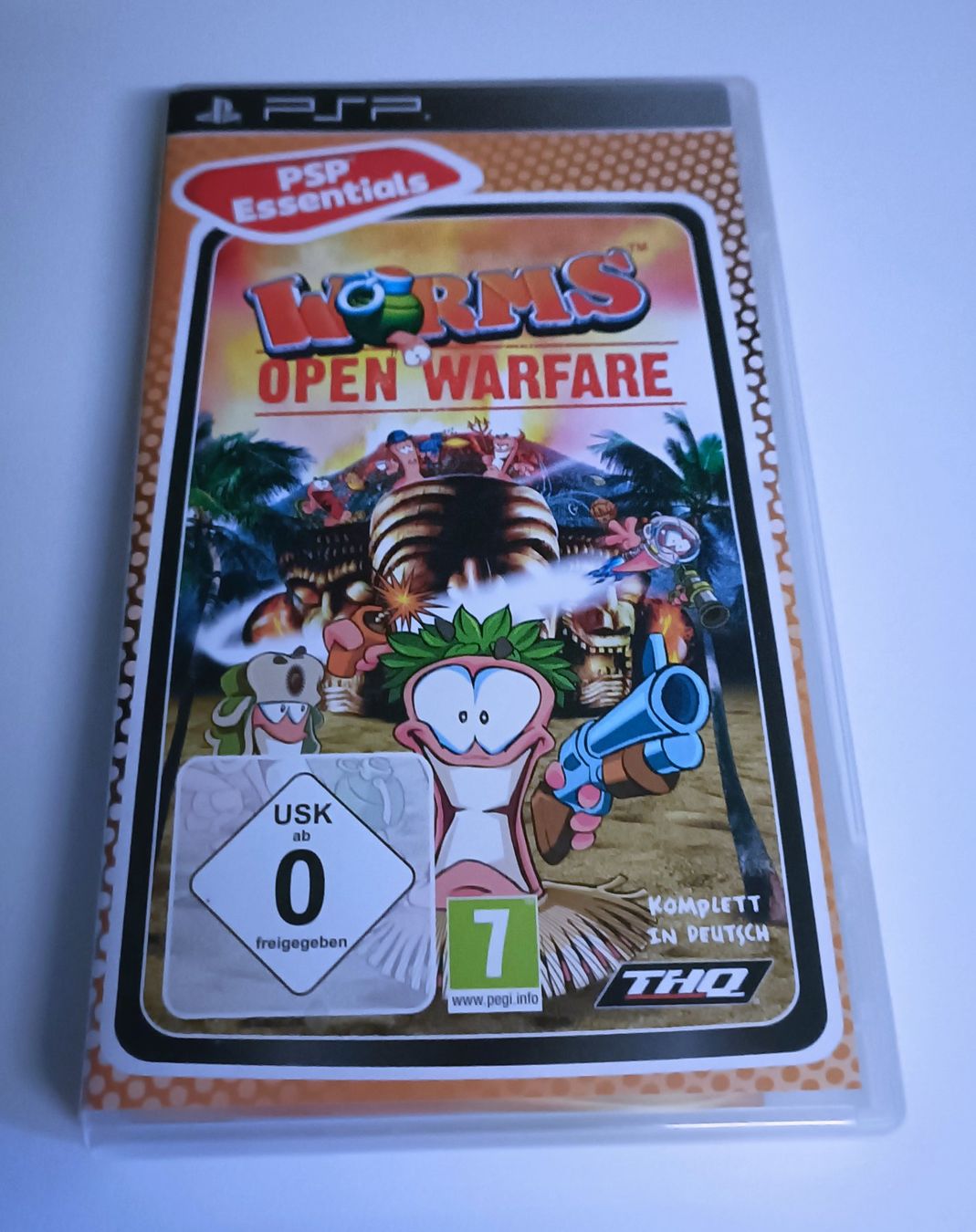 Sony Jeux: Worms Open Warfare | PSP – D'occasion à Köniz par Gamecollect