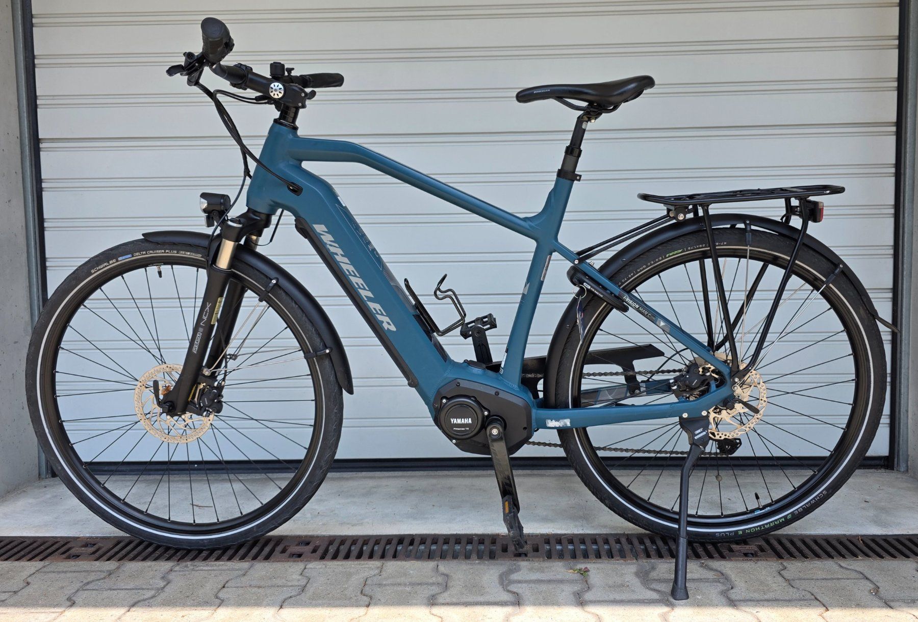 Wheeler Velos: E-Bike Wheeler i-Vision Man C - 2019 – Gebraucht aus Meggen von Ralca