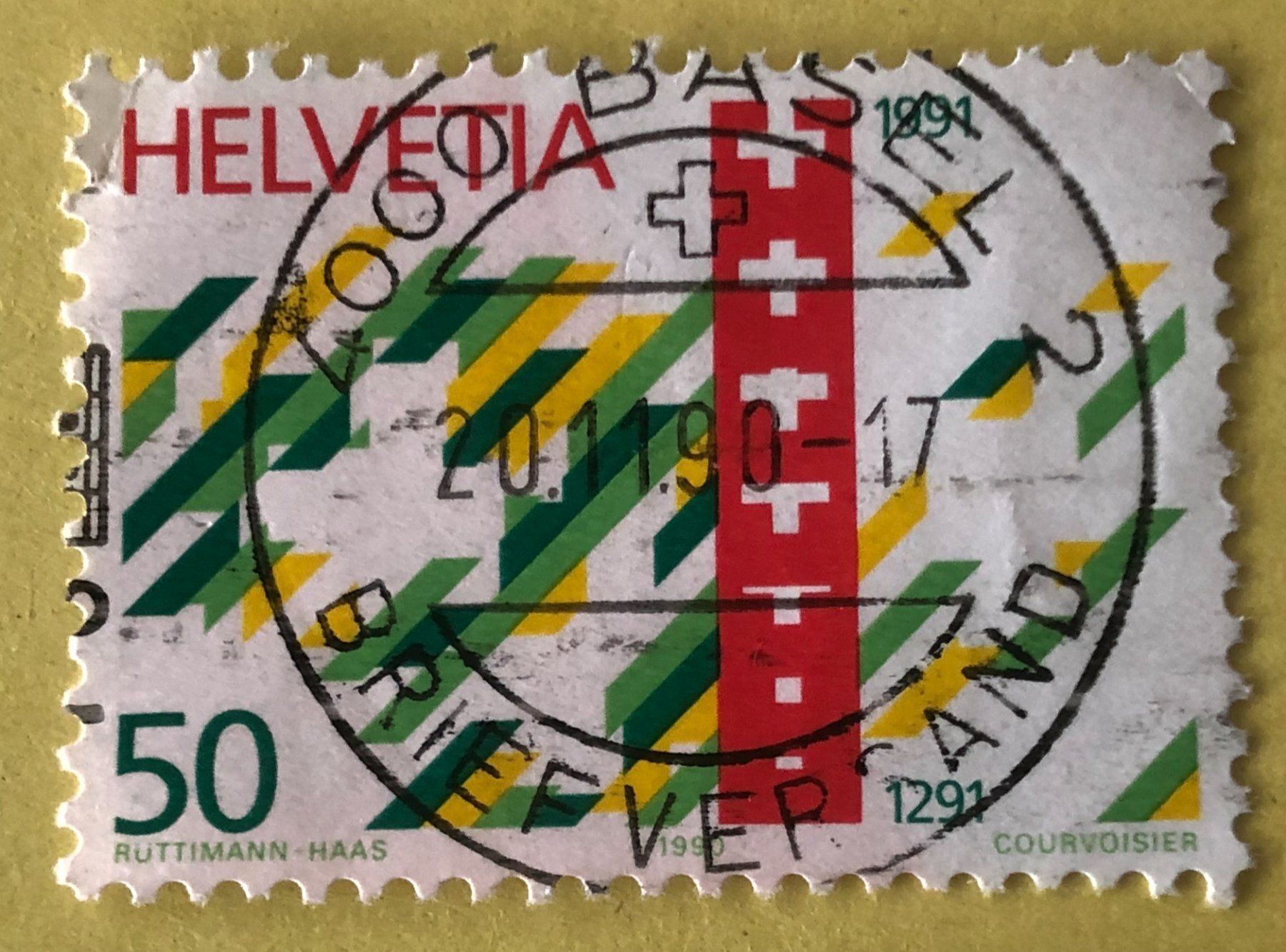Tutti i francobolli: Nr.799 Vollstempel Bern – Usato da Aarau venduto da Billa007