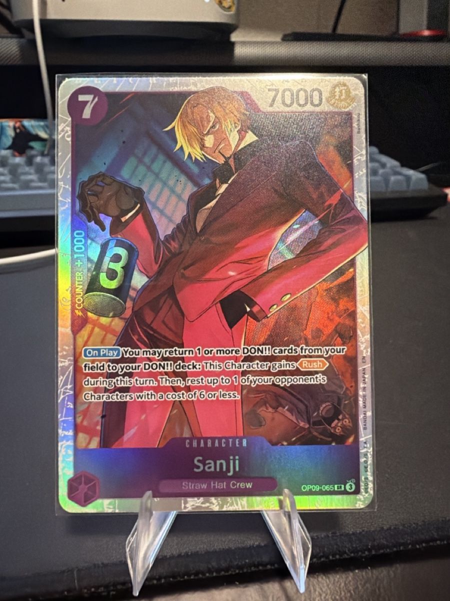 Bandai Carte collezionabili: Sanji - One Piece Card – Nuovo (secondo la descrizione) da Kriens venduto da Ajiani