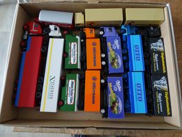 LKW Konvolut von Herpa/Wiking... 1/87
