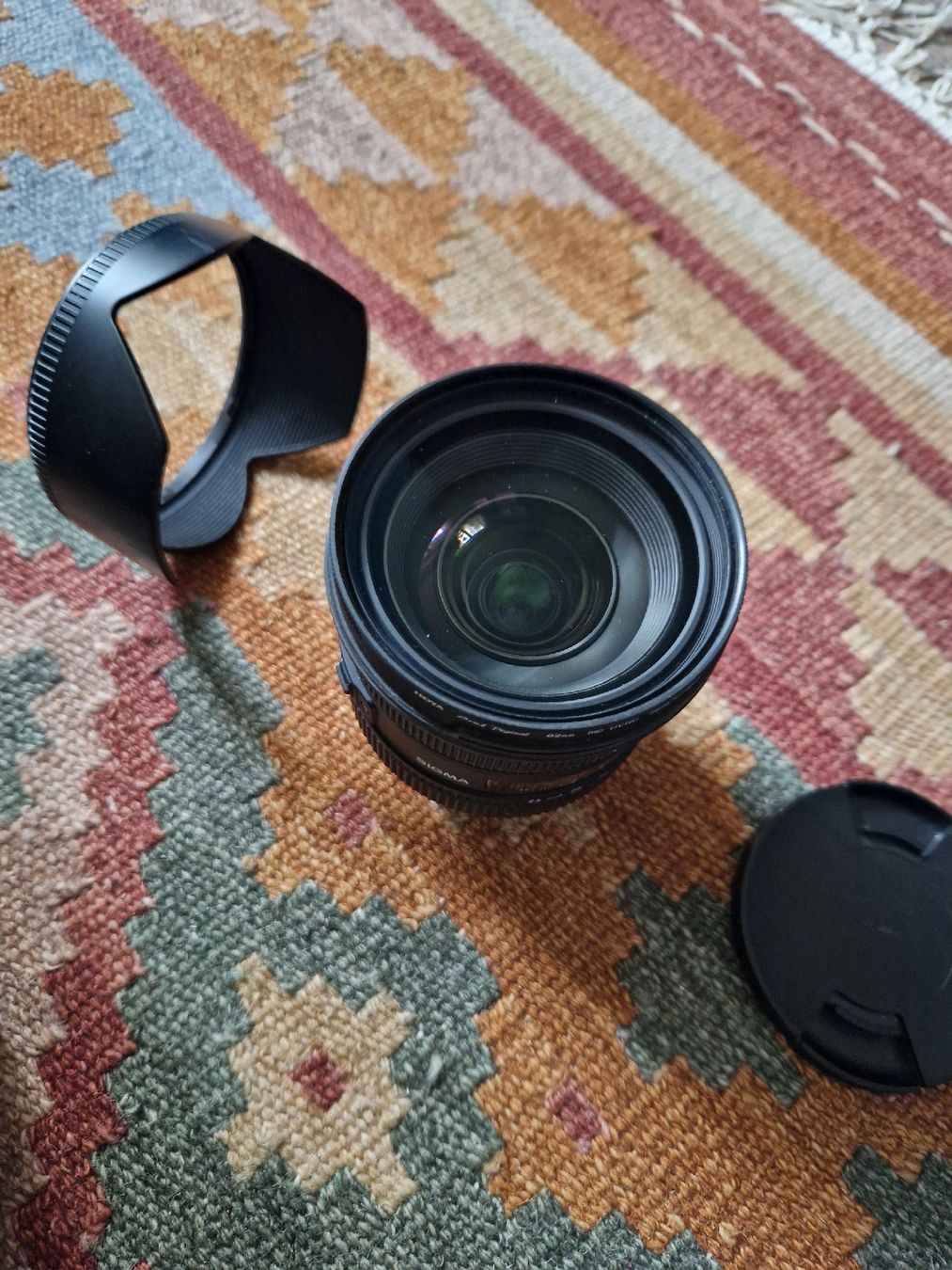Sigma Obiettivi: Sigma 24-70mm IF EX DG HSM – Usato da Zürich venduto da Sakshin 3
